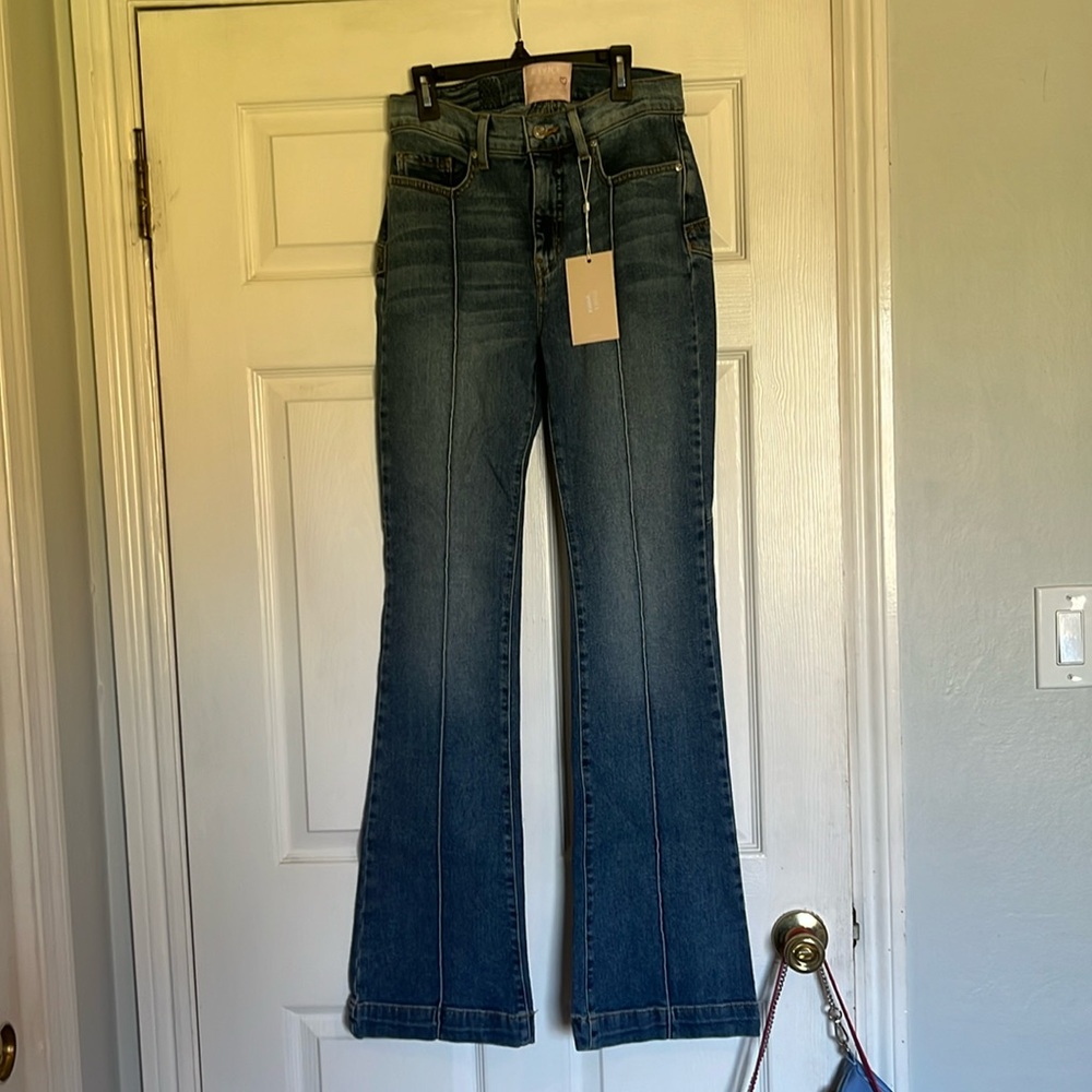 Revive Denim Venus Flare Jeans